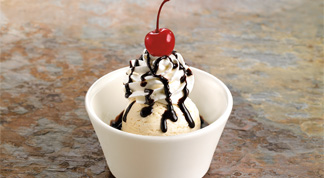 Ice Cream Sundae On The Kids Menu At Bj S Restaurant Brewhouse Menu Bj S Restaurants And Brewhouse